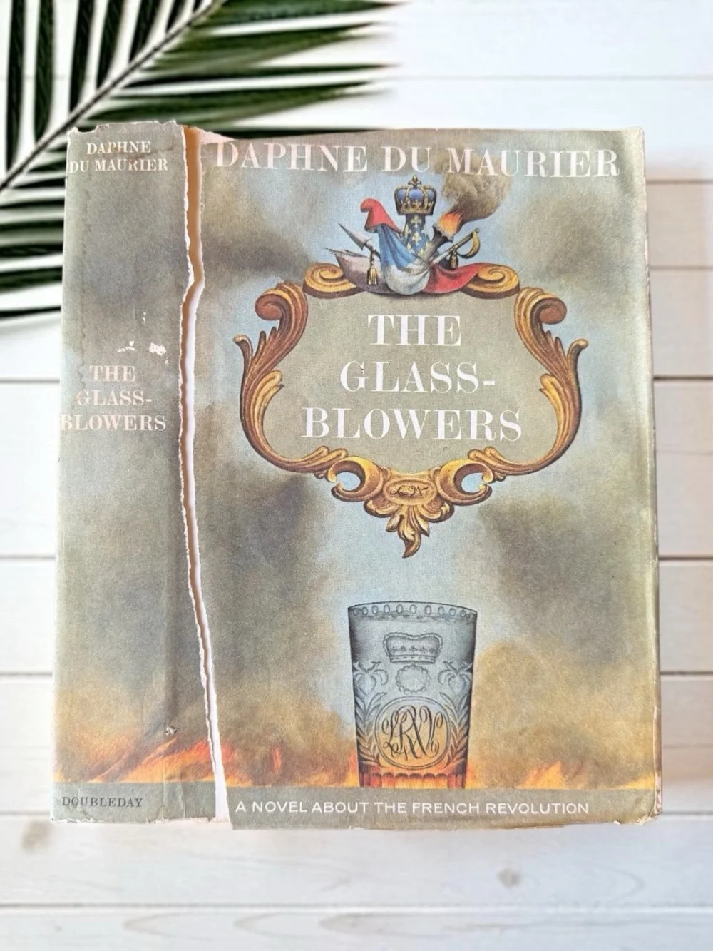 Daphne du Maurier The Glass-Blowers Vintage Hardcover Book Club Edition